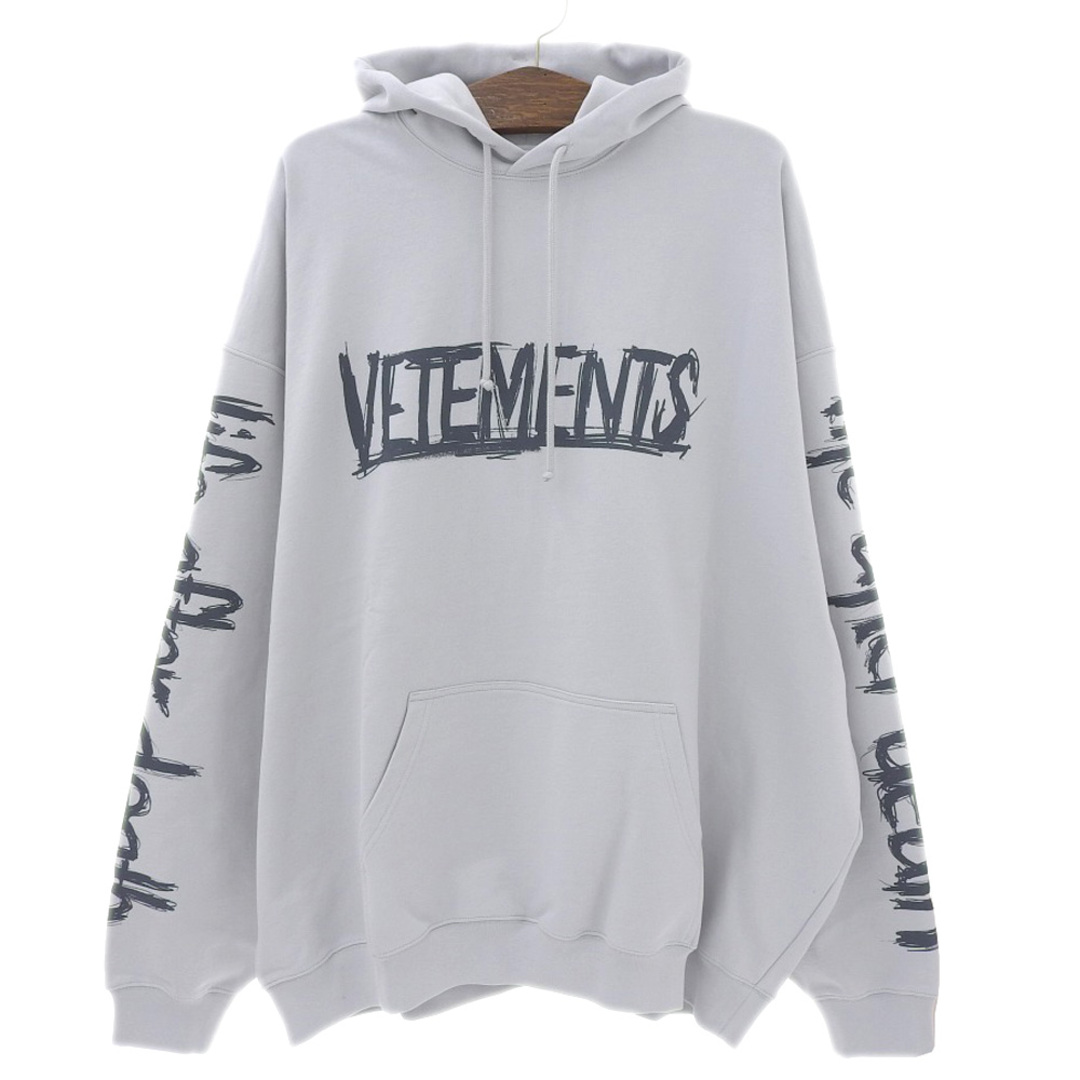 ヴェトモン 美品 VETEMENTS ヴェトモン ワールドツアー ロゴプリント