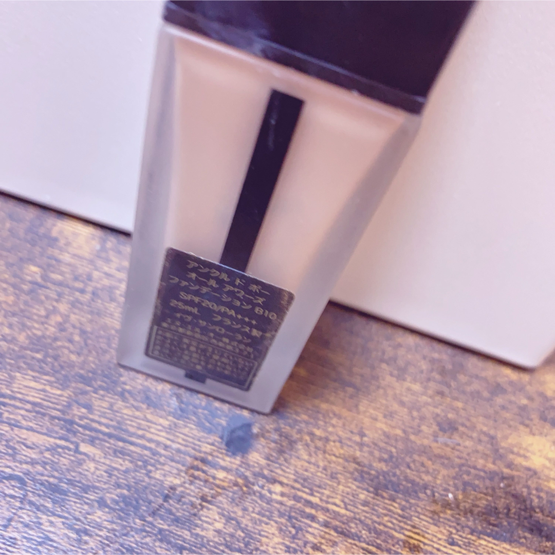 Yves Saint Laurent Beaute(イヴサンローランボーテ)のYSL アンクルドポーオールアワーズ B10 コスメ/美容のベースメイク/化粧品(ファンデーション)の商品写真