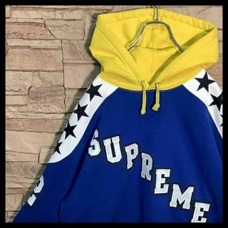 シュプリーム(Supreme)のシュプリーム 22AW パーカー マルチカラー ビッグロゴ 派手(パーカー)