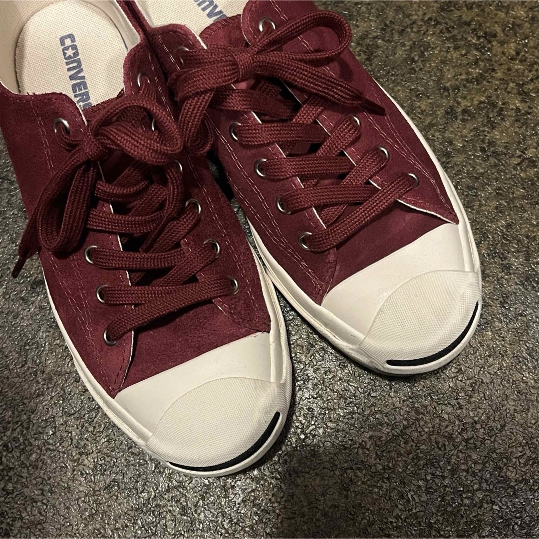 CONVERSE(コンバース)のコンバース 24.5 ジャックパーセル(スウェード) レディースの靴/シューズ(スニーカー)の商品写真