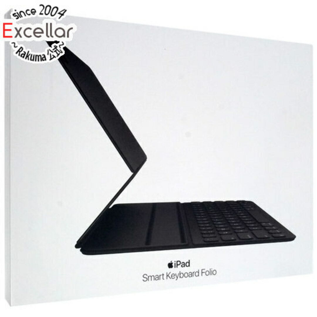 bigapple(ビッグアップル)のApple 12.9インチiPad Pro(第4世代)用 Smart Keyboard Folio 日本語(JIS) MXNL2J/A スマホ/家電/カメラのPC/タブレット(PC周辺機器)の商品写真