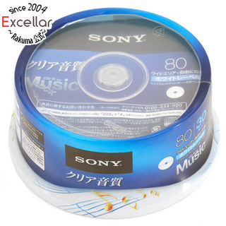 ソニー(SONY)のSONY　音楽用 CD-R 30CRM80HPWP　30枚(その他)