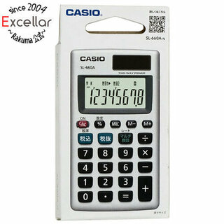 CASIO　実務電卓 カードタイプ　SL-660A