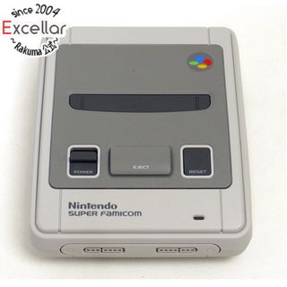 ニンテンドウ(任天堂)の任天堂　ニンテンドークラシックミニ スーパーファミコン(家庭用ゲーム機本体)