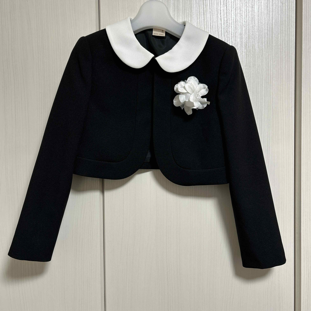 petit main(プティマイン)の【Tiffany様専用】petit mainリボンワンピース キッズ/ベビー/マタニティのキッズ服女の子用(90cm~)(ワンピース)の商品写真