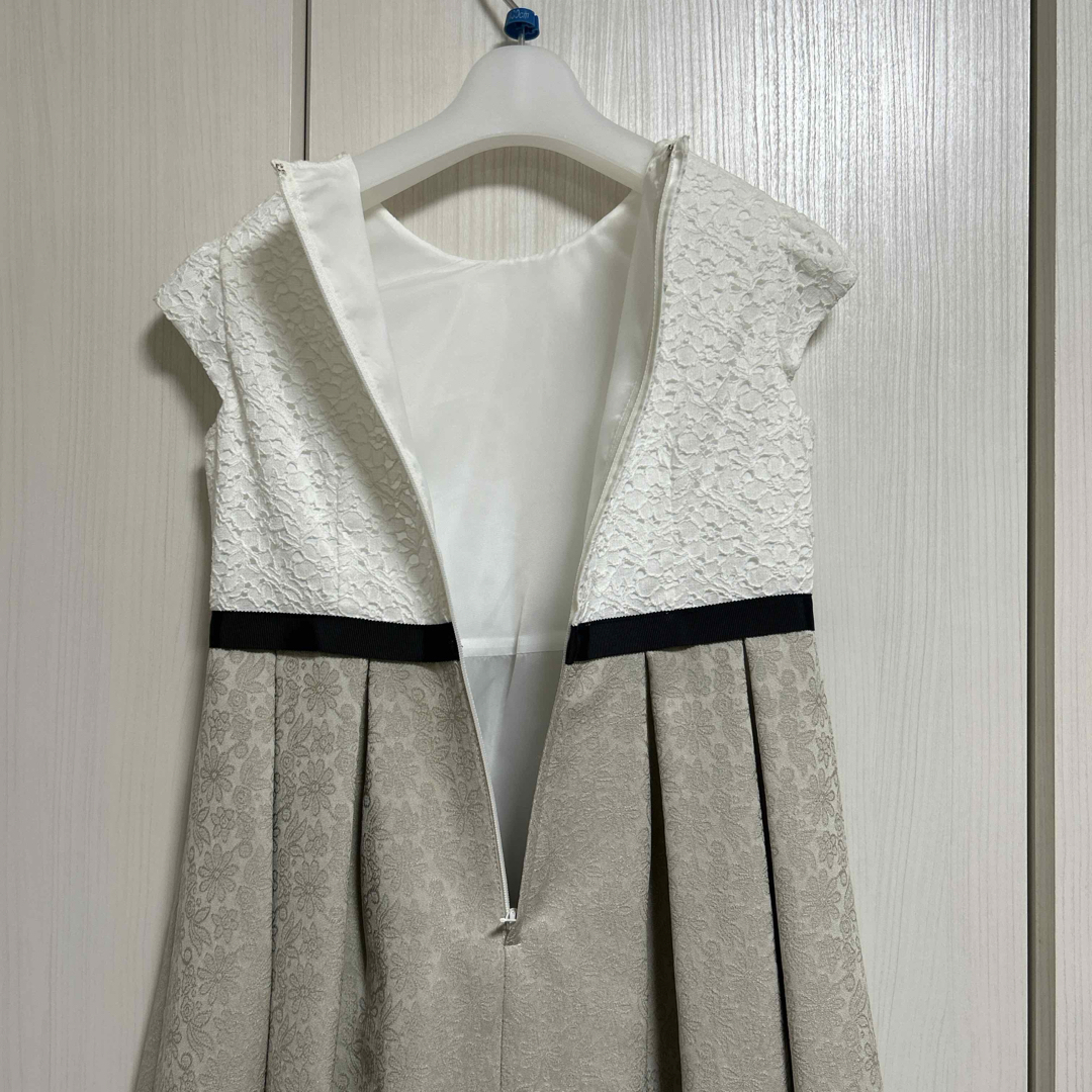 petit main(プティマイン)の【Tiffany様専用】petit mainリボンワンピース キッズ/ベビー/マタニティのキッズ服女の子用(90cm~)(ワンピース)の商品写真