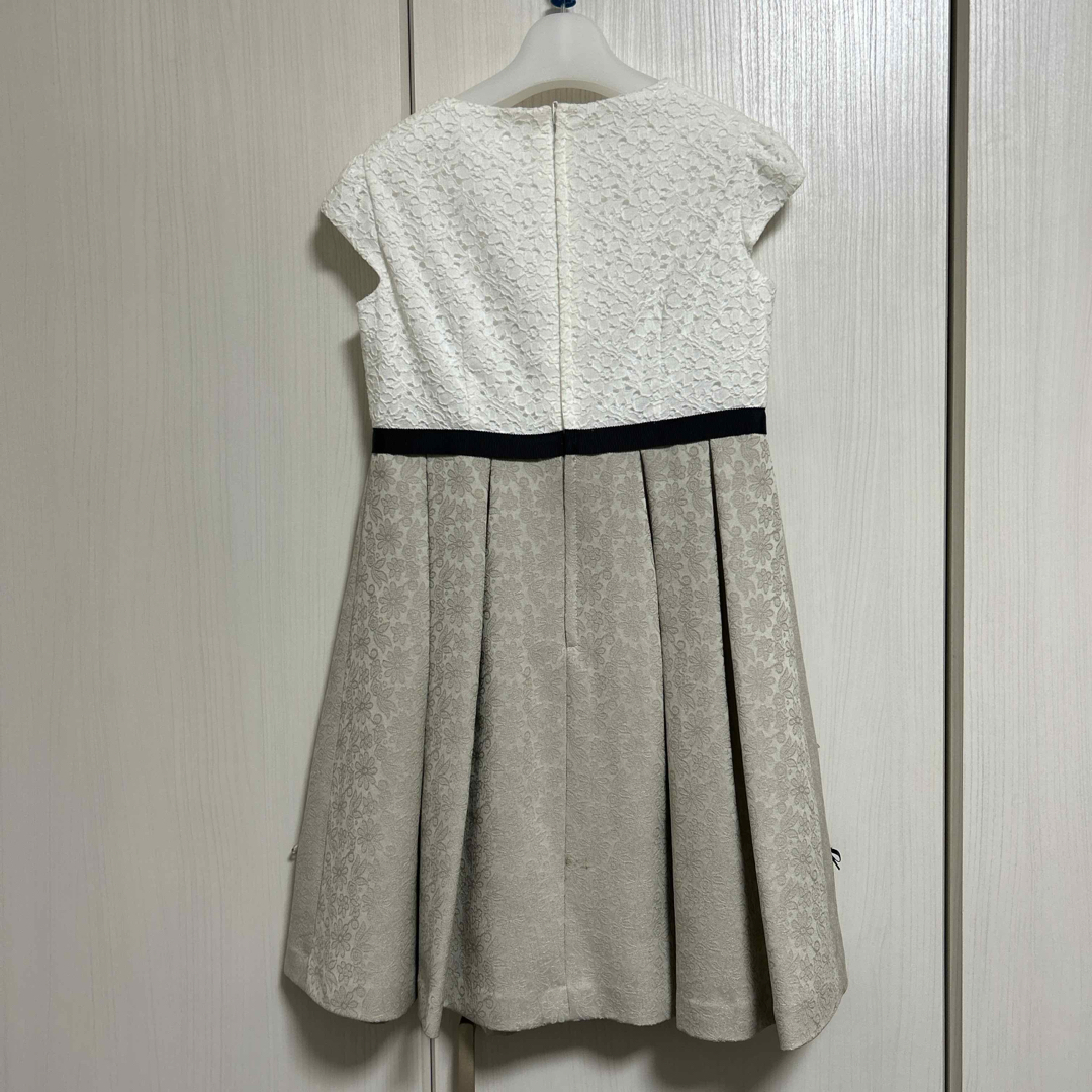 petit main(プティマイン)の【Tiffany様専用】petit mainリボンワンピース キッズ/ベビー/マタニティのキッズ服女の子用(90cm~)(ワンピース)の商品写真