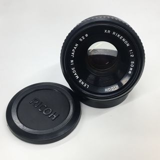 リコー(RICOH)のRICOH 和製ズミクロン 初期型 富岡光学 RIKENON 50mm F2(レンズ(単焦点))