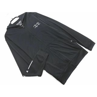 ビラボン(billabong)のBILLABONG ビラボン トレーニングウェア ジップアップ パーカー sizeS/黒 ◇■ メンズ(パーカー)