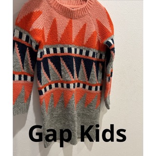 ギャップキッズ(GAP Kids)のGap Kids ニット　セーター　ノルディック　女の子　カジュアル　フォーマル(ニット)