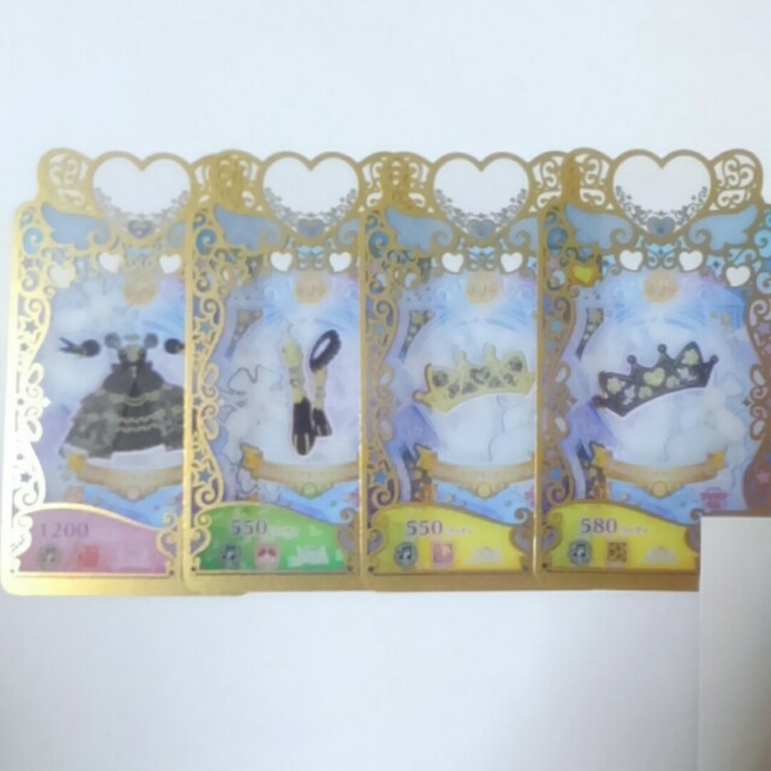 T-ARTS(タカラトミーアーツ)のプリマジ　ブラックダイヤモンドプリンセス一式 エンタメ/ホビーのトレーディングカード(シングルカード)の商品写真