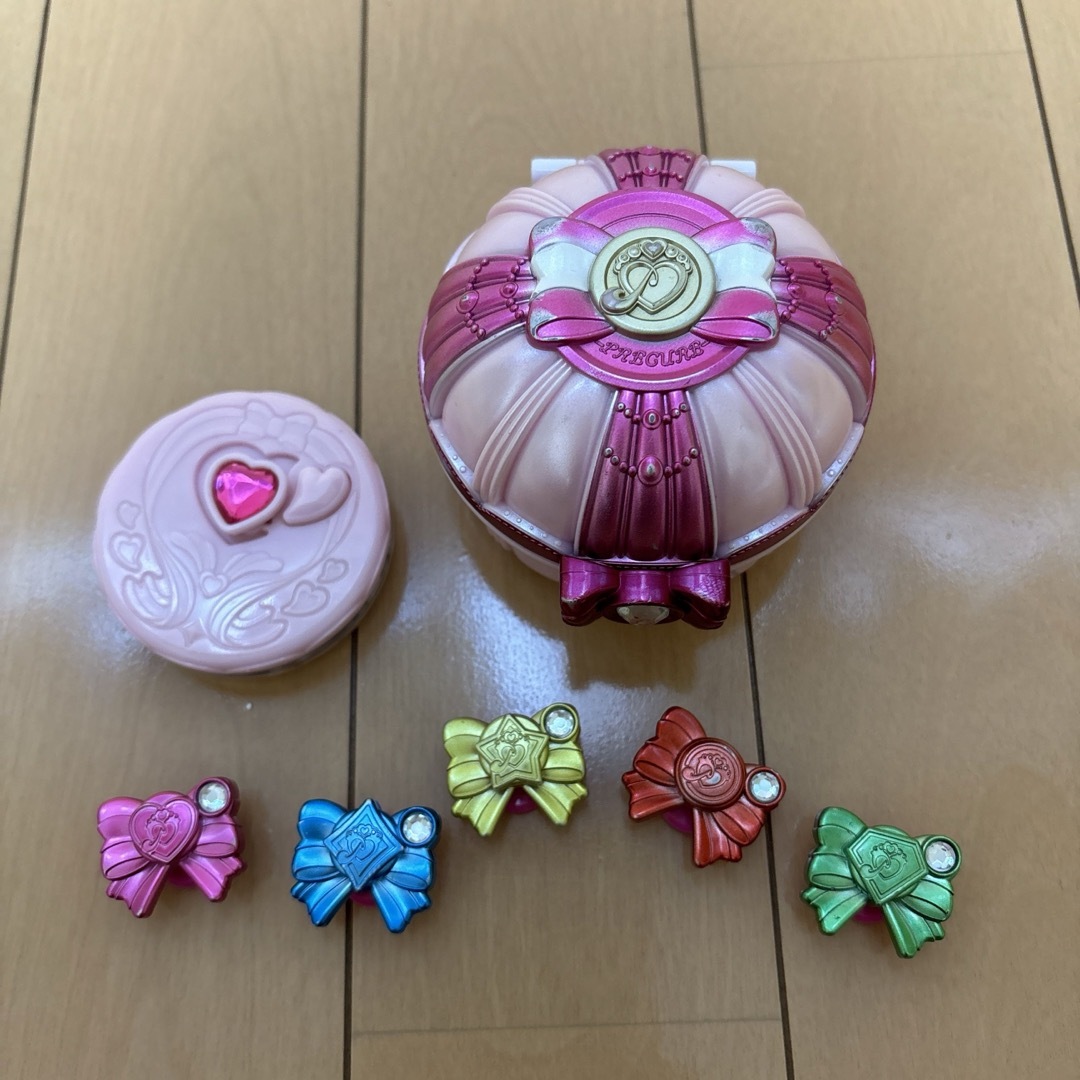 スマイルプリキュア スマイルパクト キュアデコルの通販 by あこ スマイルプリキュア スマイルパクト キュアデコルの通販 by あこ