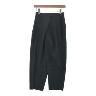 57cmもも幅エンフォルド 21AW ダブルクロス Egg Pants パンツ 34 黒