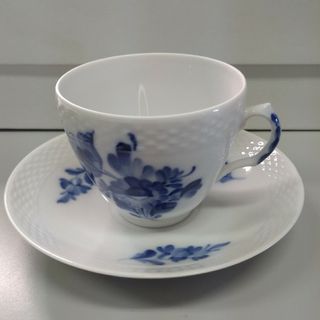 ロイヤルコペンハーゲン(ROYAL COPENHAGEN)のロイヤルコペンハーゲン ブルーフラワー コーヒーカップ＆ソーサー(グラス/カップ)