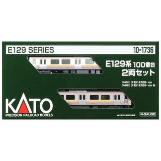 KATO 10-1736 E129系100番台 2両セット(鉄道模型)