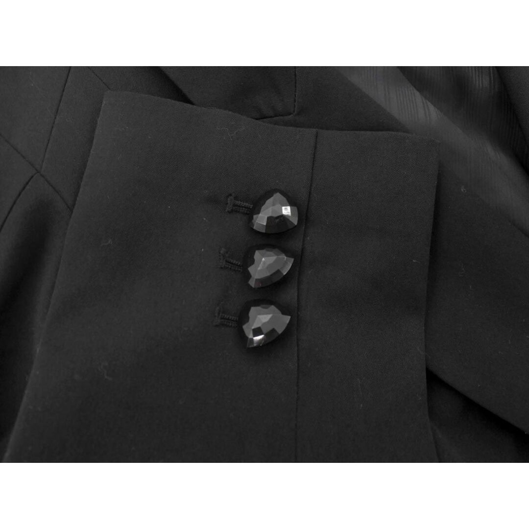新品 BCBGeneration ビーシービージェネレーション テーラード ジャケット sizeS/黒 ◇■ レディース レディースのジャケット/アウター(テーラードジャケット)の商品写真