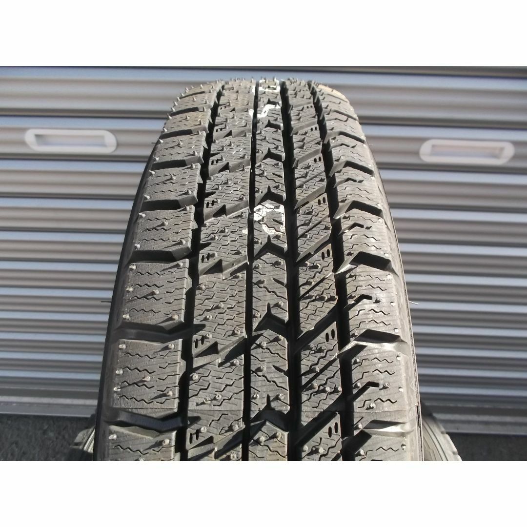 Goodyear(グッドイヤー)の新品145/80R13◆グッドイヤー　アイスナビ8◆中古ホイールセット 自動車/バイクの自動車(タイヤ・ホイールセット)の商品写真