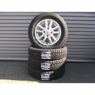 グッドイヤー(Goodyear)の新品145/80R13◆グッドイヤー　アイスナビ8◆中古ホイールセット(タイヤ・ホイールセット)