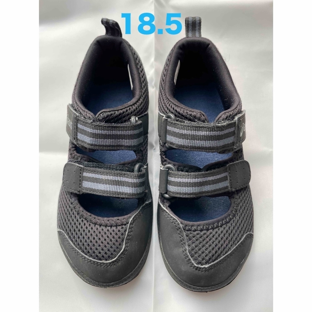 asics(アシックス)のasics　18.5   キッズスニーカー キッズ/ベビー/マタニティのキッズ靴/シューズ(15cm~)(スニーカー)の商品写真