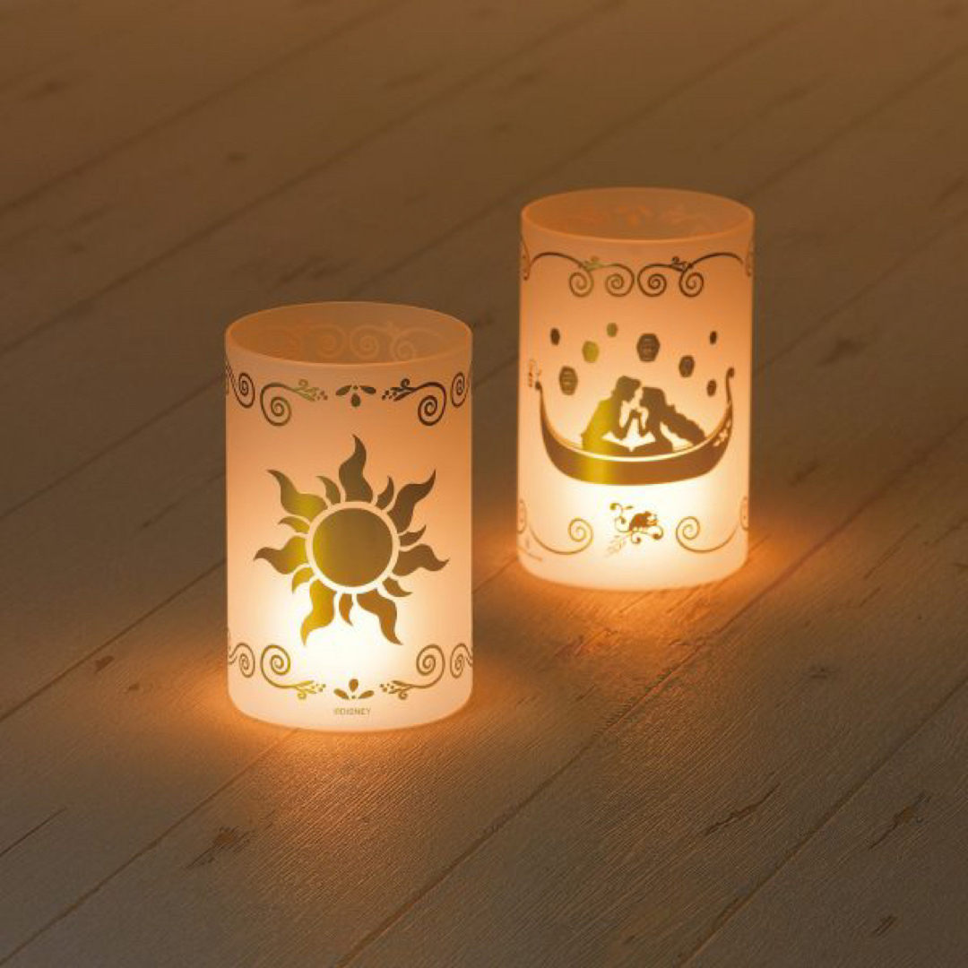Disney - 【非売品・極美品】ラプンツェル ランタン+キャンドル Disney - 【非売品・極美品】ラプンツェル ランタン+キャンドル