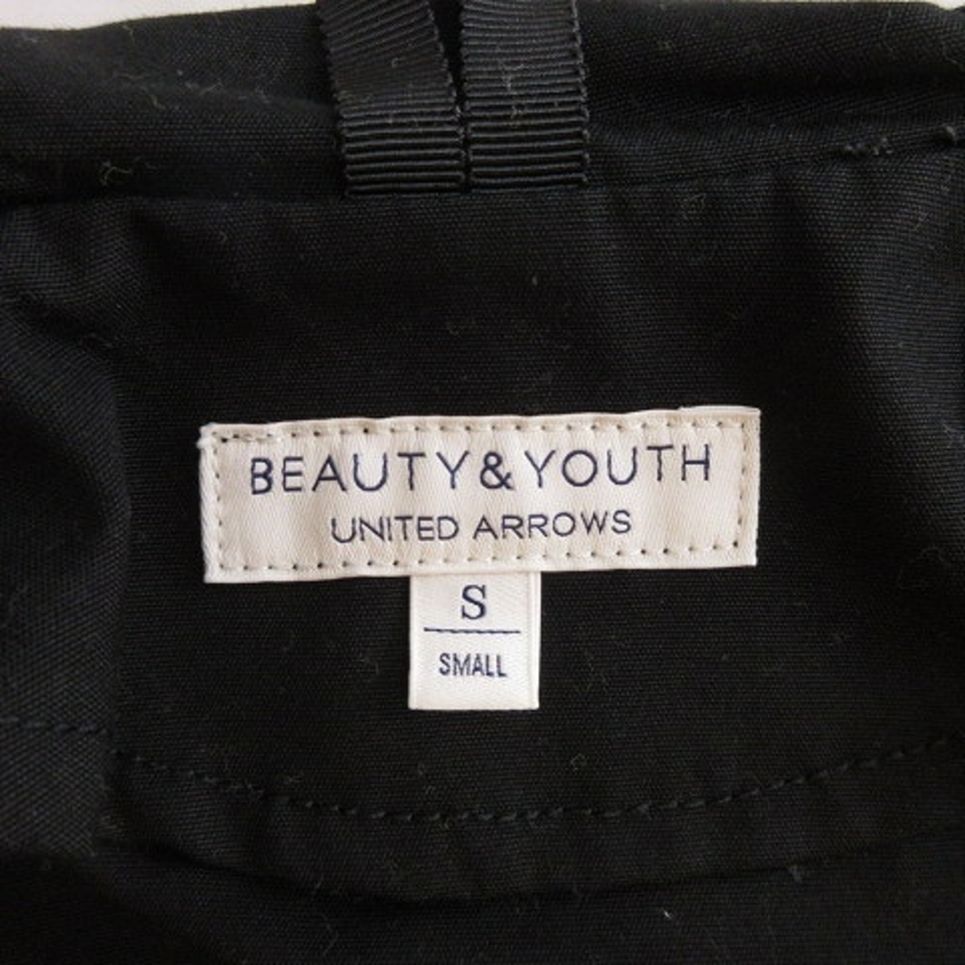 BEAUTY&YOUTH UNITED ARROWS(ビューティアンドユースユナイテッドアローズ)のユナイテッドアローズ ビューティー&ユース ミドルマウンテンパーカ 黒 S メンズのジャケット/アウター(マウンテンパーカー)の商品写真