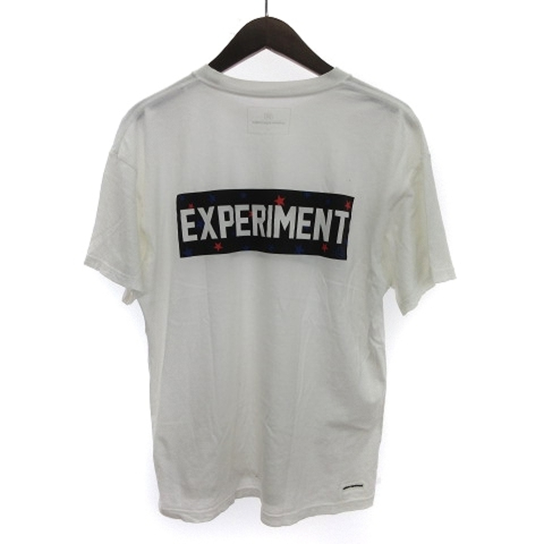 uniform experiment(ユニフォームエクスペリメント)のユニフォームエクスペリメント  Tシャツ 半袖 プリント コットン 白 S位 メンズのトップス(Tシャツ/カットソー(半袖/袖なし))の商品写真