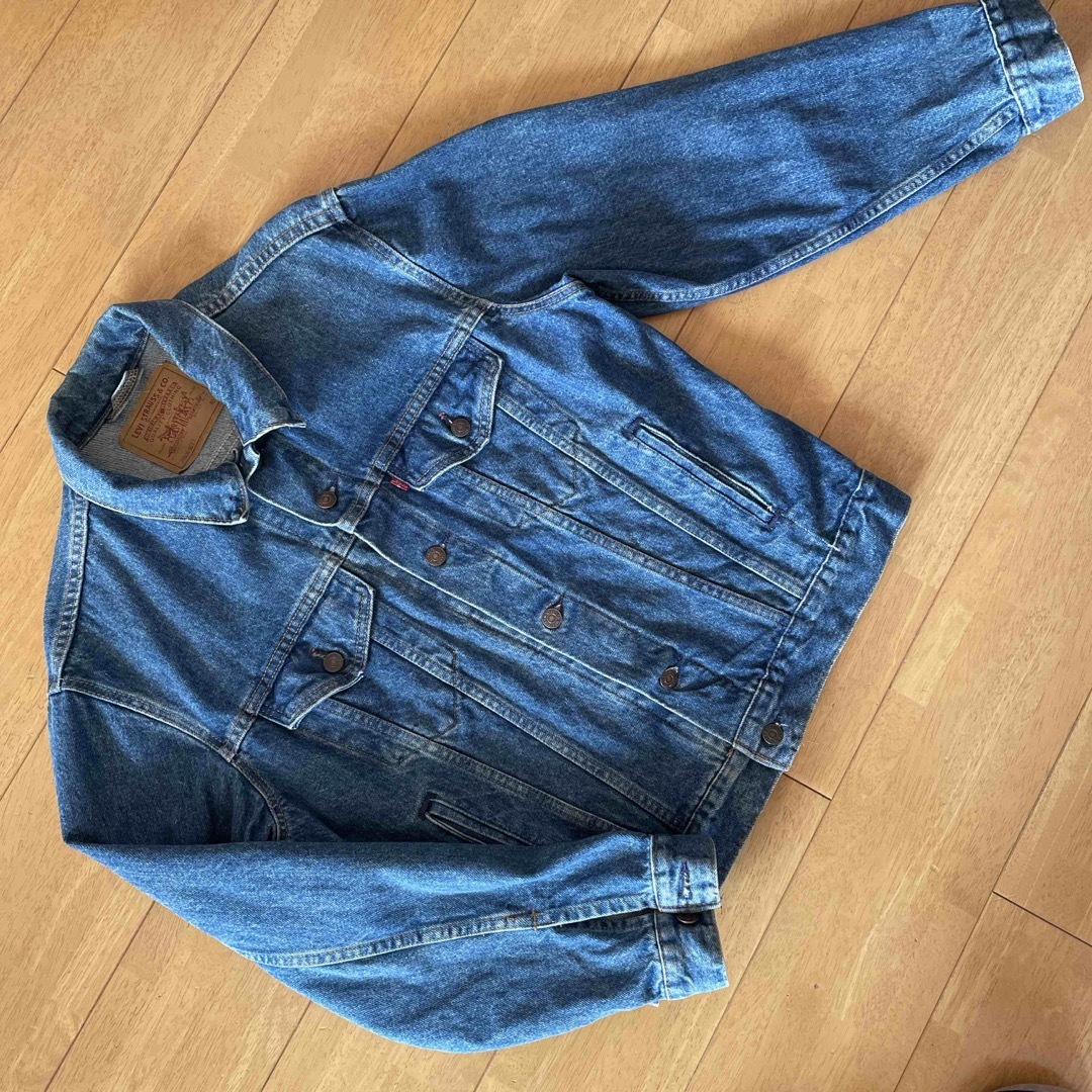 FREAK'S STORE(フリークスストア)のLevi's リーバイス デニムジャケット Gジャン 3rdモデル 93年米国製 メンズのジャケット/アウター(Gジャン/デニムジャケット)の商品写真