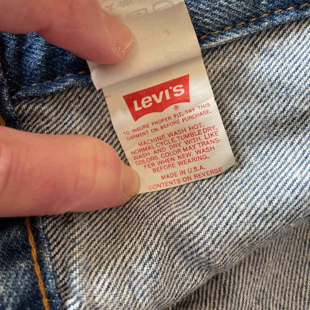 FREAK'S STORE(フリークスストア)のLevi's リーバイス デニムジャケット Gジャン 3rdモデル 93年米国製 メンズのジャケット/アウター(Gジャン/デニムジャケット)の商品写真