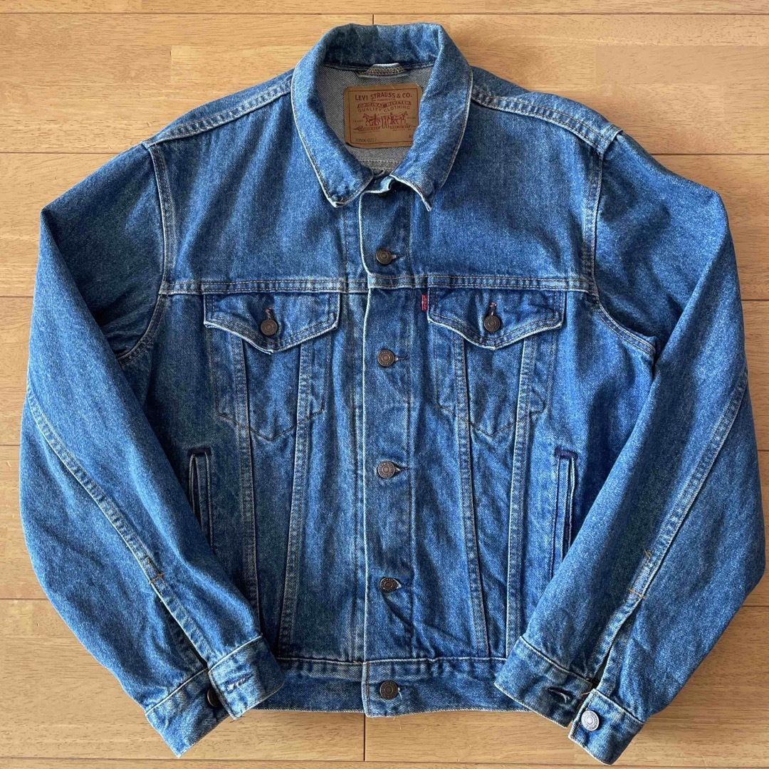 FREAK'S STORE(フリークスストア)のLevi's リーバイス デニムジャケット Gジャン 3rdモデル 93年米国製 メンズのジャケット/アウター(Gジャン/デニムジャケット)の商品写真