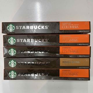 スターバックスコーヒー(Starbucks Coffee)の⭐︎訳あり⭐︎  スターバックス　5本セット　ネスプレッソ　　 (コーヒー)