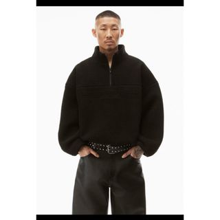 アレキサンダーワン(Alexander Wang)のALEXANDER WANG Half Zip Sweatshirt(スウェット)