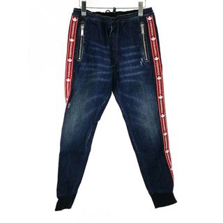 新品　DSQUARED2 Icon Leatherett Skater Jeanデニム/ジーンズ