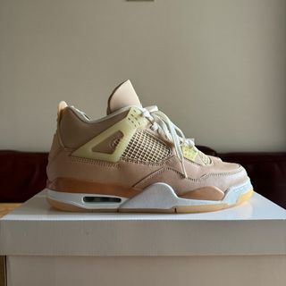 ナイキ(NIKE)のNIKE AIR JORDAN 4 SHIMMER ナイキ ジョーダン4 新品(スニーカー)