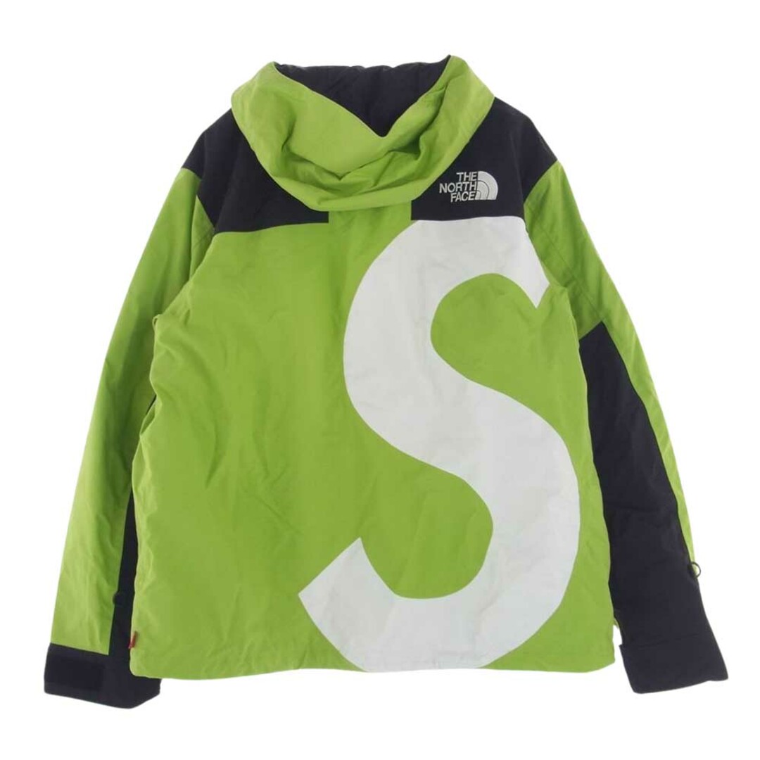 Supreme(シュプリーム)のSupreme シュプリーム マウンテンパーカー The North Face ノースフェイス S Logo Mountain Jacket Sロゴ マウンテンパーカー ジャケット ライトグリーン系 M【中古】 メンズのジャケット/アウター(その他)の商品写真