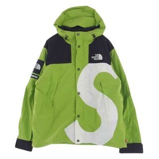 シュプリーム(Supreme)のSupreme シュプリーム マウンテンパーカー The North Face ノースフェイス S Logo Mountain Jacket Sロゴ マウンテンパーカー ジャケット ライトグリーン系 M【中古】(その他)