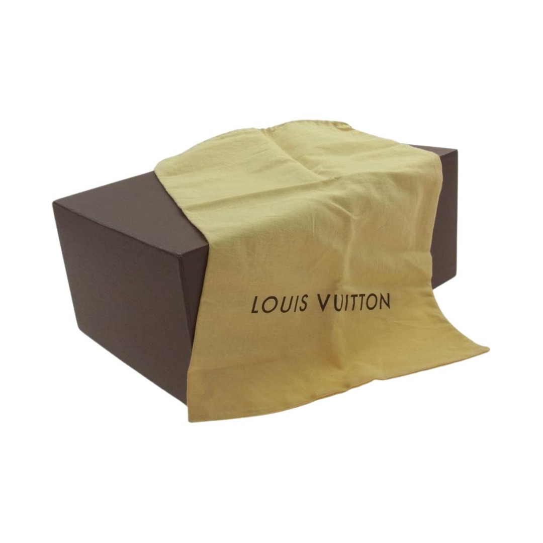 LOUIS VUITTON(ルイヴィトン)のLOUIS VUITTON ルイ・ヴィトン その他靴 FA0086 ダミエ コイン ローファー レザー スリッポン ブラック系 6.5【中古】 メンズの靴/シューズ(その他)の商品写真