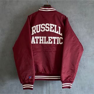 Russell Athletic - 訳あり RUSSEL ATHLETC ラッセル スタジャン スタジアムジャンパー