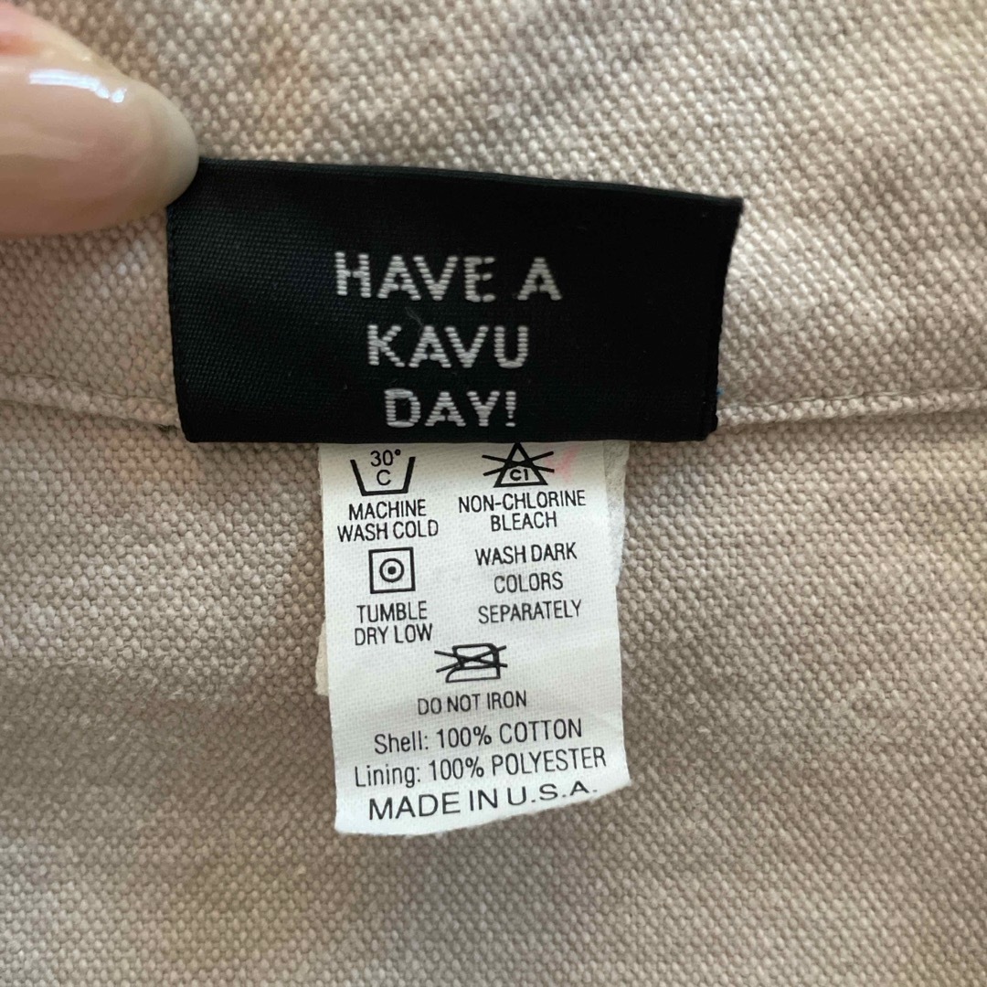 KAVU(カブー)のKAVU  2wayジャケット メンズのジャケット/アウター(その他)の商品写真