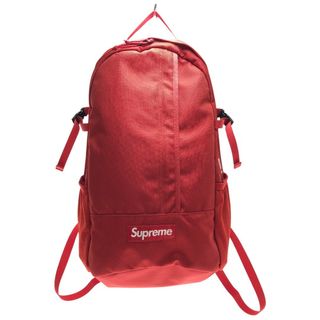 シュプリーム(Supreme)の□□Supreme シュプリーム ナイロンバックパック リュック 24L 18SS レッド(バッグパック/リュック)