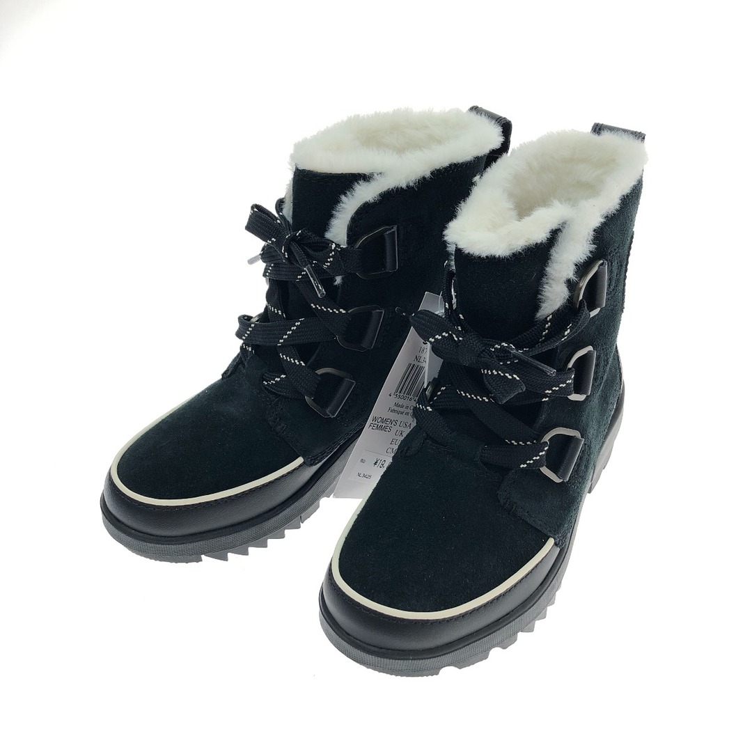 SOREL(ソレル)の□□SOREL ソレル TIVOLI 4 ティボリ スノーブーツ 23cm NL3425-010 ブラック レディースの靴/シューズ(ブーツ)の商品写真