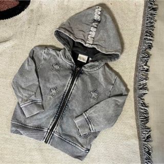 ザラキッズ(ZARA KIDS)のzarababy  ベビー服　12-18m  フルジップパーカー(ジャケット/コート)