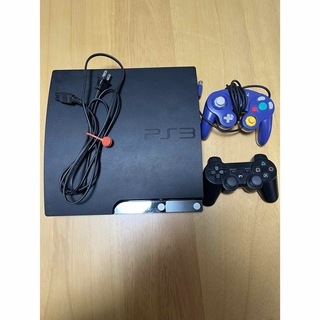 PS3美品 PlayStation 3 本体　コントローラー2個 ソフト2個