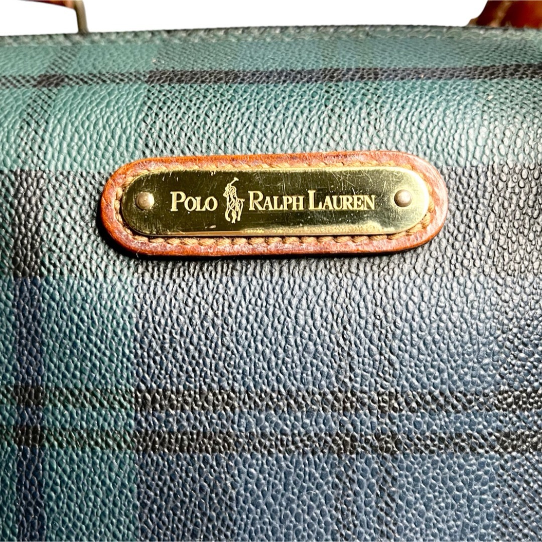 POLO RALPH LAUREN(ポロラルフローレン)のポロ ラルフローレン ボストンバッグ チェック メンズのバッグ(ボストンバッグ)の商品写真