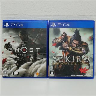 プレイステーション4(PlayStation4)のPS4 SEKIRO：SHADOWS DIE TWICE & GHOST OF(家庭用ゲームソフト)