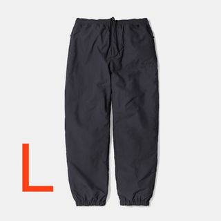 【完売品】ALOUND TWOTUCK TAPERED NYLON PANTS