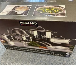 カークランド(KIRKLAND)の【新品】カークランド IH対応クックウェア 13ピース 987640(鍋/フライパン)