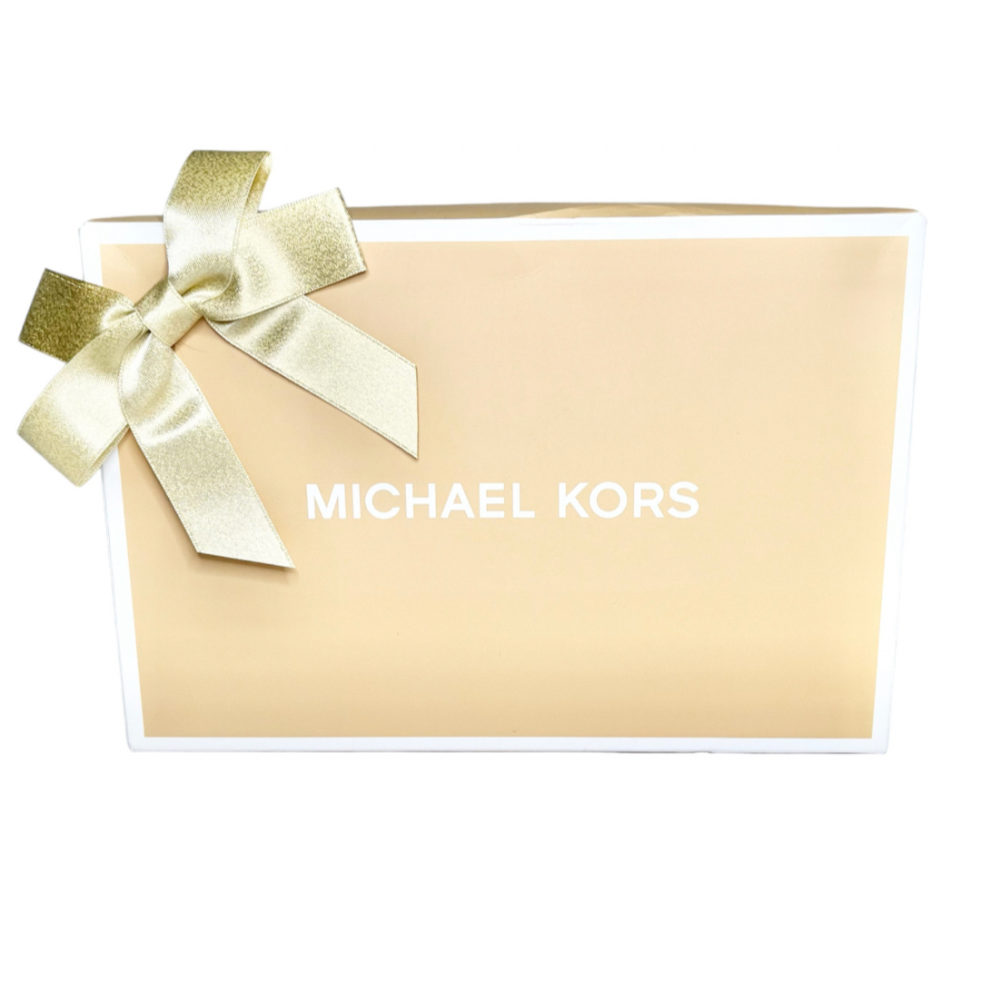 Michael Kors(マイケルコース)の【美品】マイケルコース　コインケース　ブラック　小銭入れ財布 レディースのファッション小物(コインケース)の商品写真