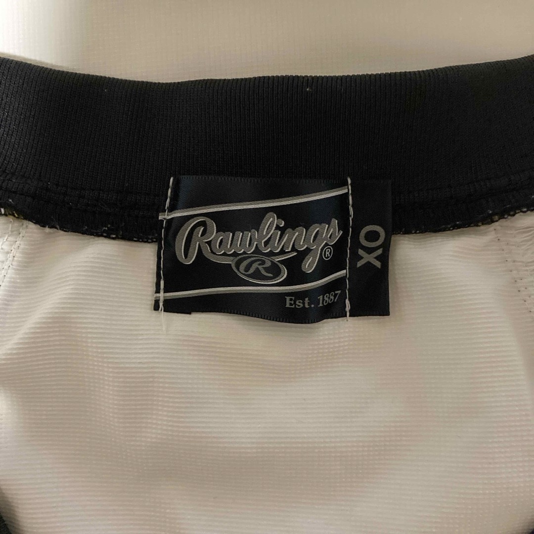 Rawlings(ローリングス)のローリングス 半袖 ウインドブレーカー XO スポーツ/アウトドアの野球(ウェア)の商品写真