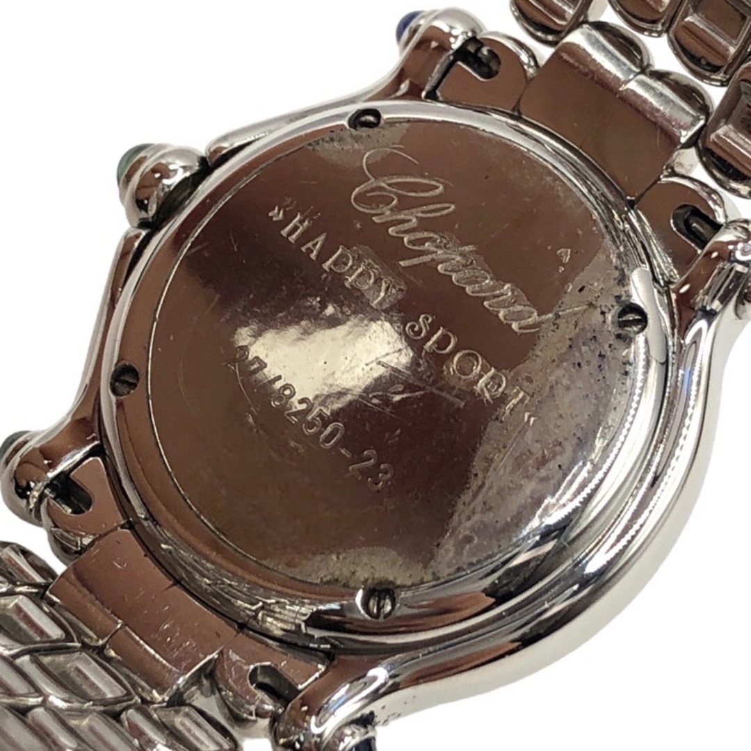 Chopard(ショパール)の　ショパール Chopard ハッピースポーツ 27/8250-23 ブラック SS レディース 腕時計 レディースのファッション小物(腕時計)の商品写真