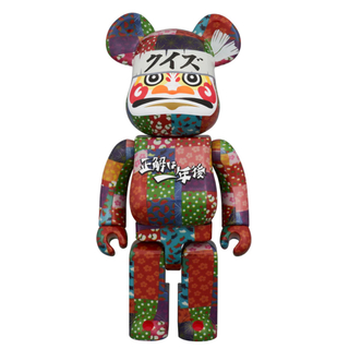 BE@RBRICK 招き猫 金メッキ 金運 参 100% マルチカラーセット